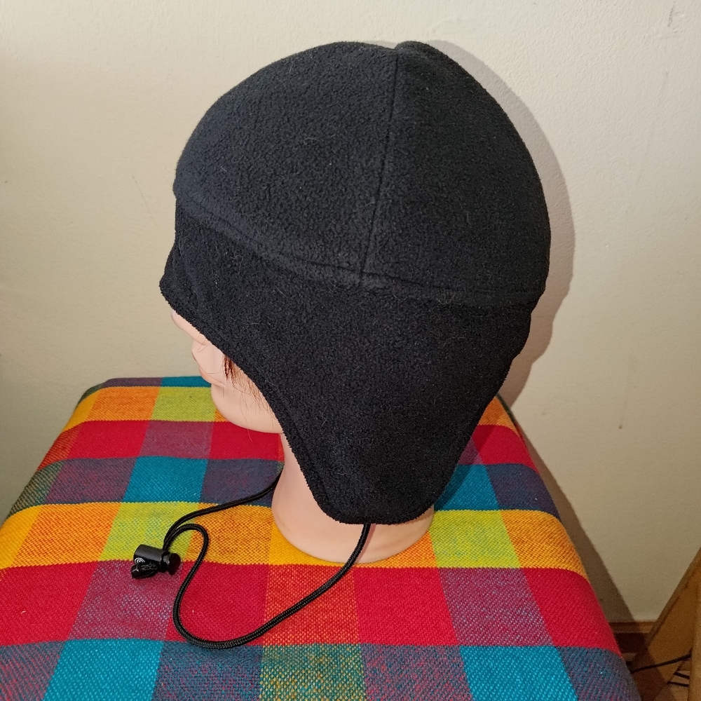 Solstice Embroidered Logo Ear Flap Winter Unisex Skull Beanie View 5